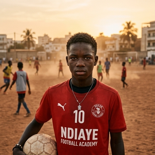 Amara Diallo portrait