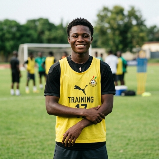 Kofi Mensah-Bonsu portrait